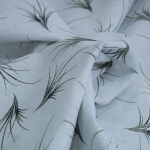 Linen Touch Premium Cotton Printed Shirting Fabric by DHYANU 1058-169