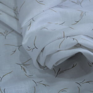 Linen Touch Premium Cotton Printed Shirting Fabric by DHYANU 1058-170