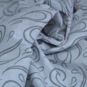 Linen Touch Premium Cotton Printed Shirting Fabric by DHYANU 1058-171