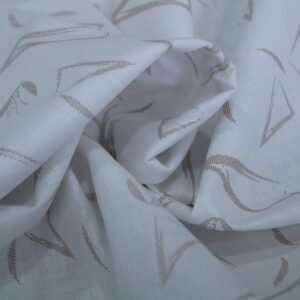 Linen Touch Premium Cotton Printed Shirting Fabric by DHYANU 1058-176