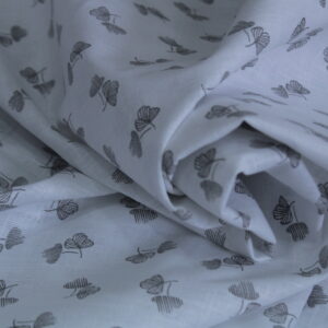 Linen Touch Premium Cotton Printed Shirting Fabric by DHYANU 1058-177