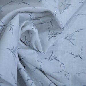 Linen Touch Premium Cotton Printed Shirting Fabric by DHYANU 1058-178