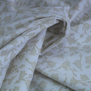 Linen Touch Premium Cotton Printed Shirting Fabric by DHYANU 1058-179