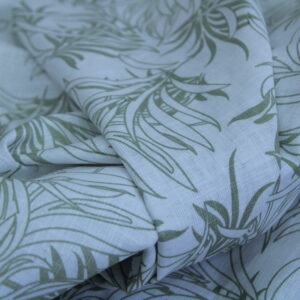 Linen Touch Premium Cotton Printed Shirting Fabric by DHYANU 1058-180