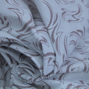 Linen Touch Premium Cotton Printed Shirting Fabric by DHYANU 1058-181