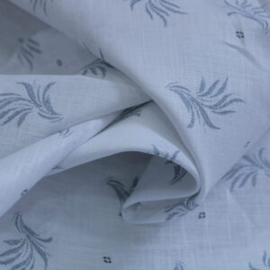Linen Touch Premium Cotton Printed Shirting Fabric by DHYANU 1058-184