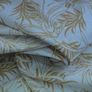 Linen Touch Premium Cotton Printed Shirting Fabric by DHYANU 1058-187