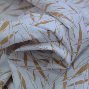 Linen Touch Premium Cotton Printed Shirting Fabric by DHYANU 1058-190