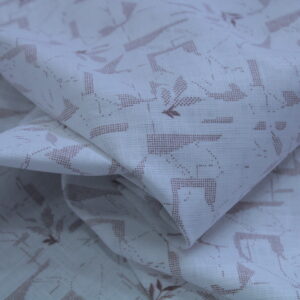 Linen Touch Premium Cotton Printed Shirting Fabric by DHYANU 1058-191