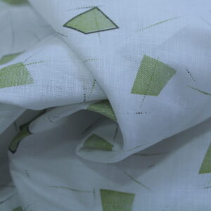 Linen Touch Premium Cotton Printed Shirting Fabric by DHYANU 1058-192