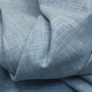 DHYANU Cotton Linen Poly Mix Trouser Fabric | Linen Feel Premium Fabric | 1.30 Mtrs Cut | 58 Width 5027-110