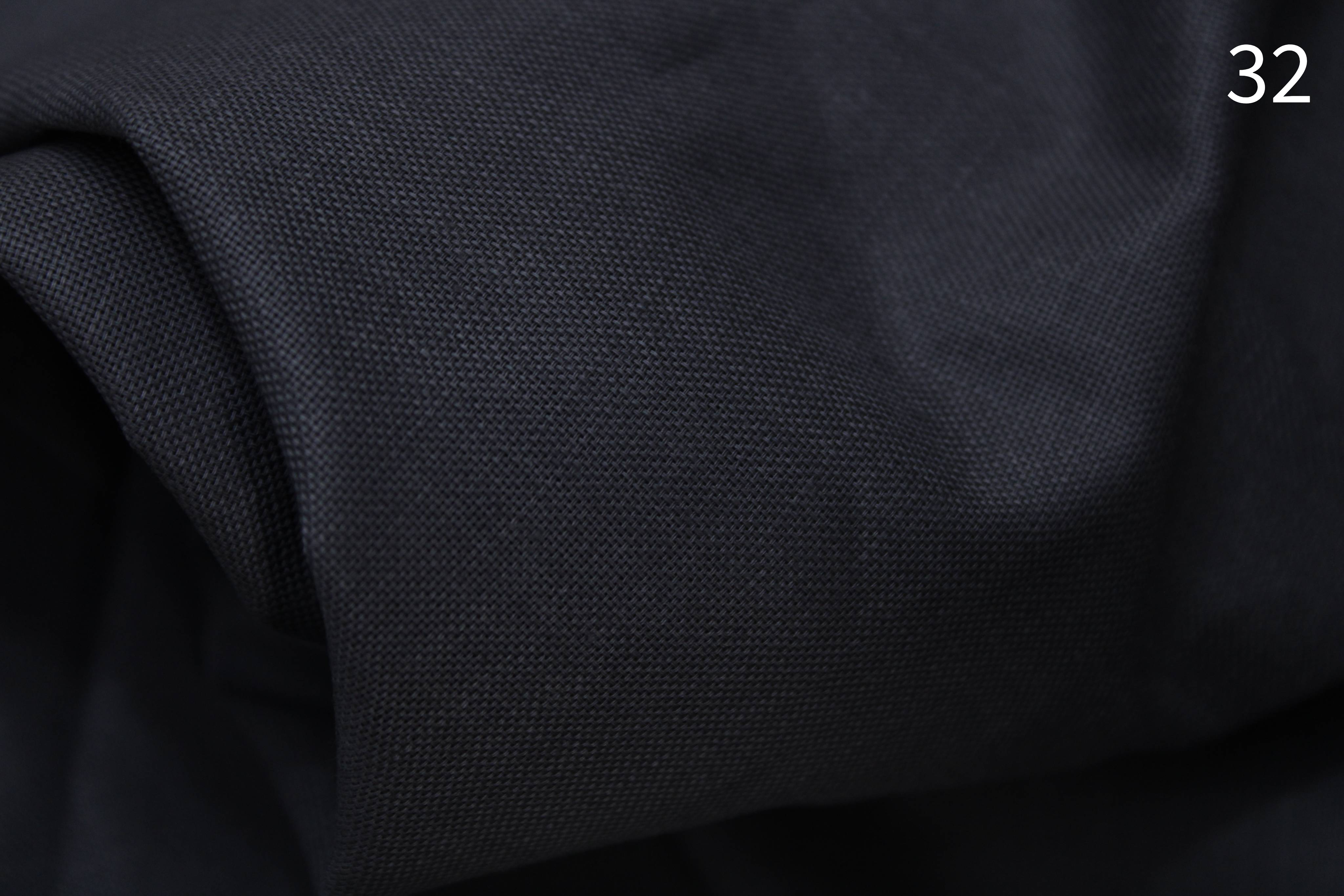 Linen Touch Premium Cotton Plain Shirting Fabric by DHYANU 1102 032