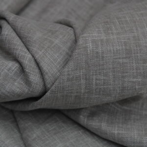 DHYANU Cotton Linen Poly Mix Trouser Fabric | Linen Feel Premium Fabric | 1.30 Mtrs Cut | 58 Width 5027-108