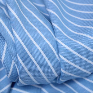 DHYANU 100% Cotton Check Lining & Self Design Premium Fabric | 1.60 Mtrs Cut | 58 Width 1007-101