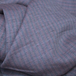 DHYANU 100% Cotton Check Lining & Self Design Premium Fabric | 1.60 Mtrs Cut | 58 Width 1007-110