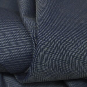 DHYANU 100% Cotton Check Lining & Self Design Premium Fabric | 1.60 Mtrs Cut | 58 Width 1007-113
