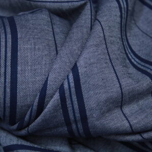 DHYANU 100% Cotton Check Lining & Self Design Premium Fabric | 1.60 Mtrs Cut | 58 Width 1007-102