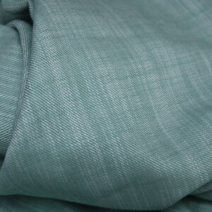 DHYANU 100% Cotton Check Lining & Self Design Premium Fabric | 1.60 Mtrs Cut | 58 Width 1007-129