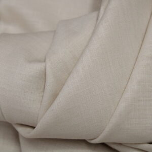 DHYANU 60 Lea Linen Classic Fabric | 1.60 Mtrs Cut | 58" Width 03
